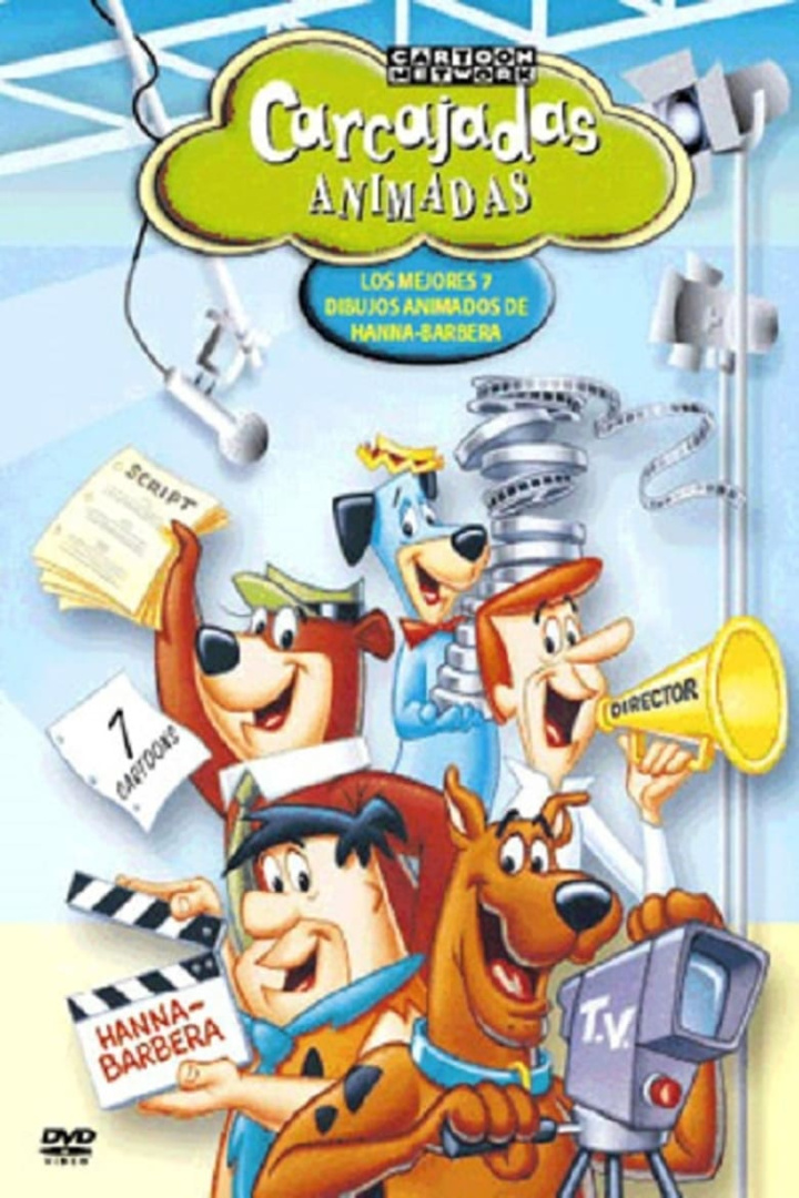 Carcajadas animadas: Los mejores 7 dibujos animados de Hanna-Barbera i gruppen Alla filmer / Animation hos Mohamad shop (649931)
