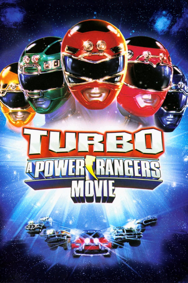 Turbo: A Power Rangers Movie i gruppen Alla filmer / Thriller hos Mohamad shop (6499)