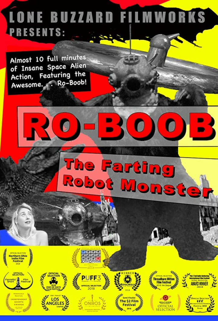 Ro-Boob: The Farting Robot Monster i gruppen Alla filmer / Science Fiction hos Mohamad shop (650014)