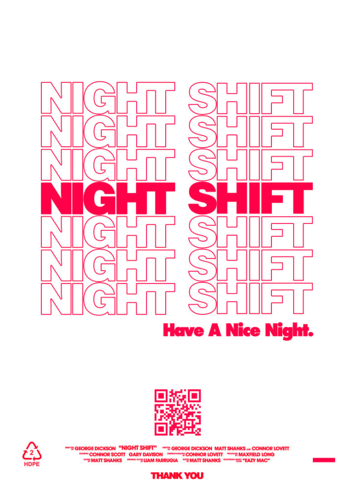 Night Shift i gruppen Alla filmer / Thriller hos Mohamad shop (650016)