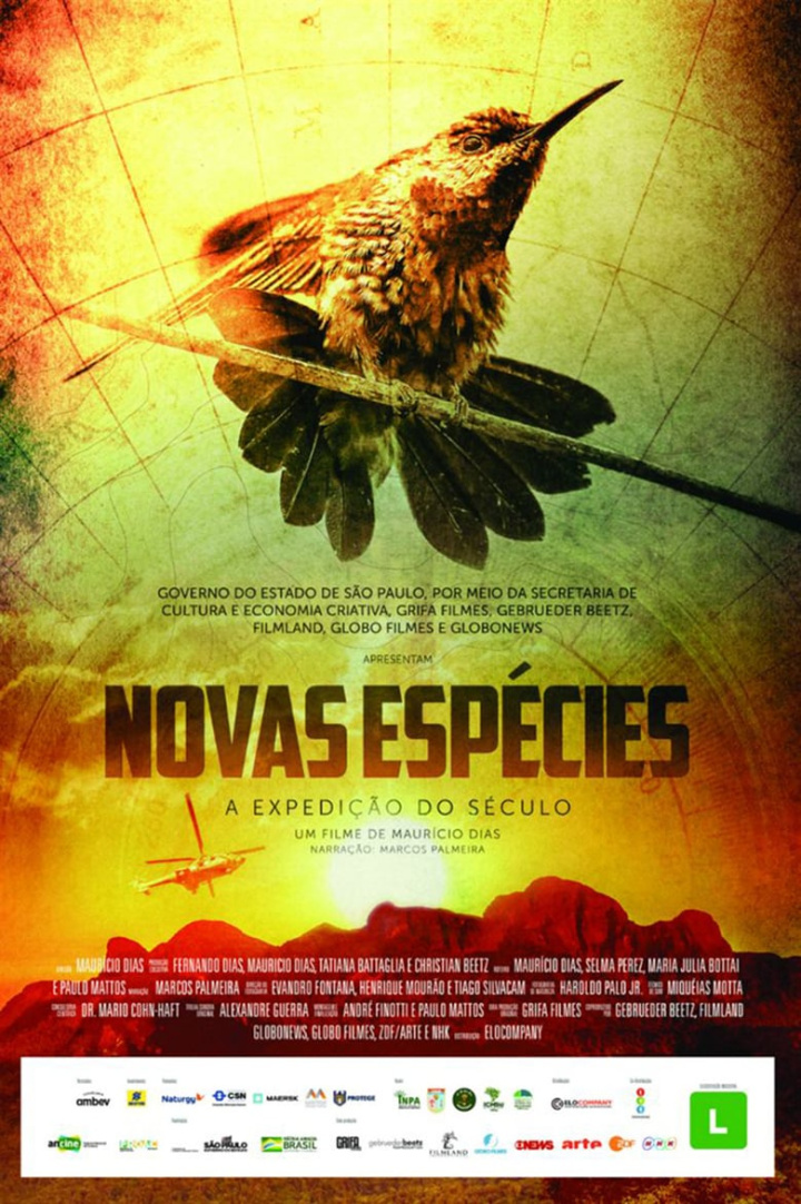 Novas Espécies – A Expedição do Século i gruppen Alla filmer / Documentary hos Mohamad shop (650026)