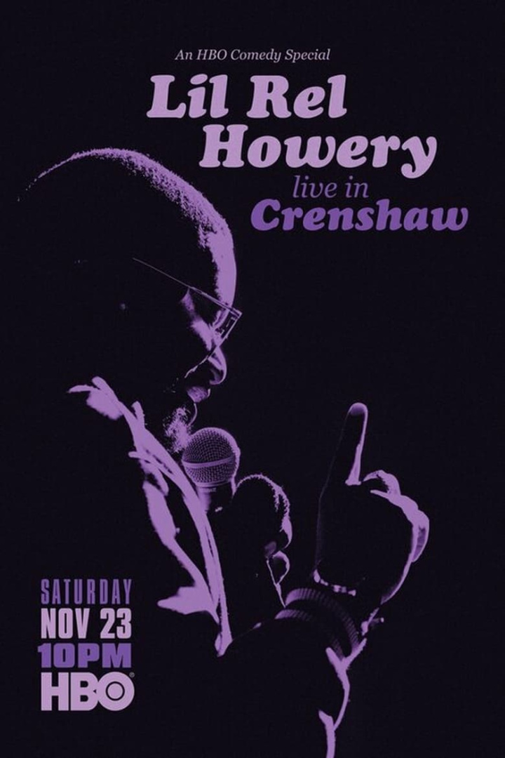 Lil Rel Howery: Live in Crenshaw i gruppen Alla filmer hos Mohamad shop (650049)