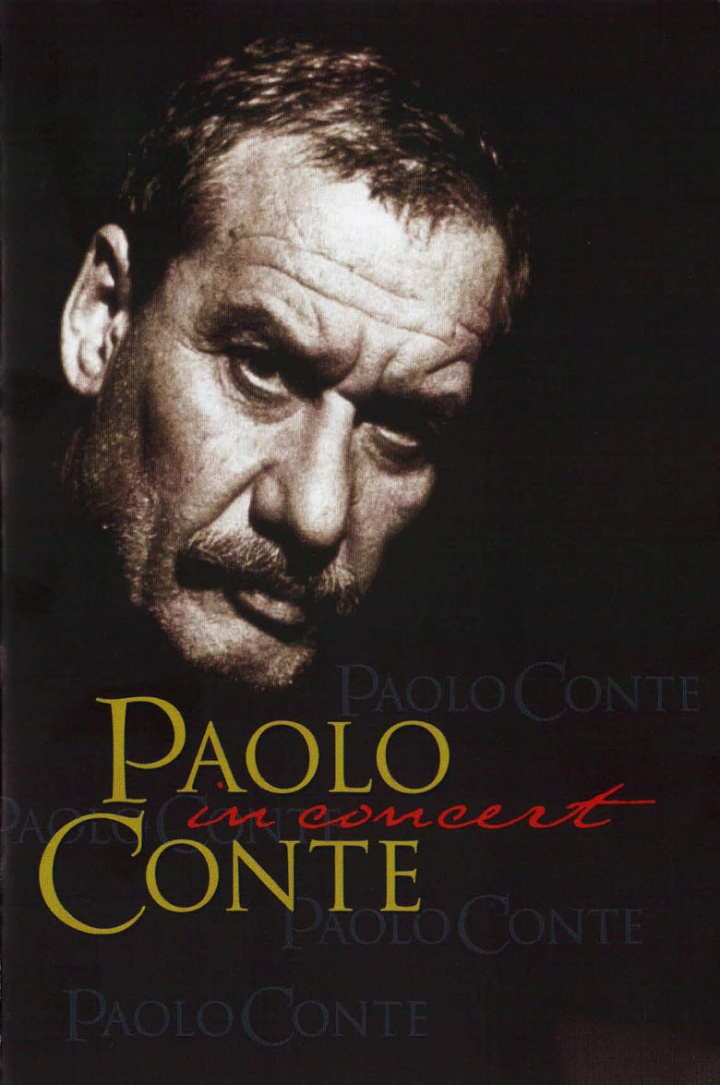 Paolo Conte - In Concert i gruppen Alla filmer / Music hos Mohamad shop (650078)