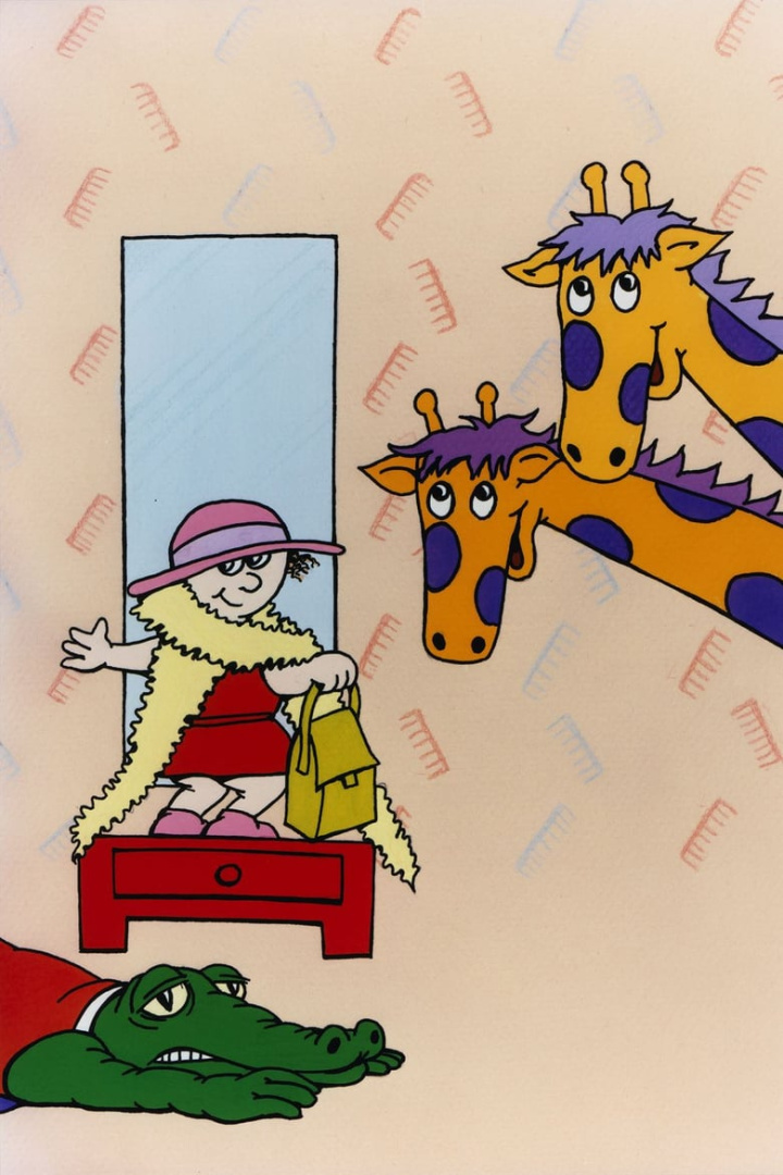 Me and the Giraffes i gruppen Alla filmer / Animation hos Mohamad shop (650087)