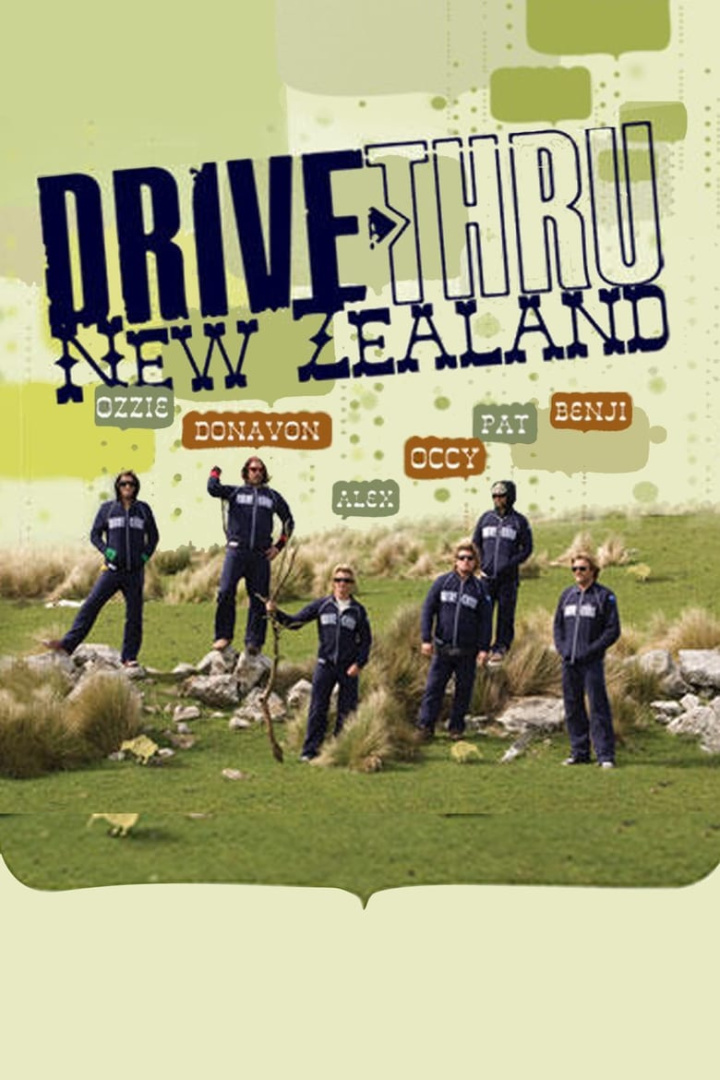 Drive Thru New Zealand i gruppen Alla filmer / Adventure hos Mohamad shop (650119)