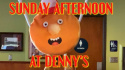 Sunday Afternoon at Denny\'s