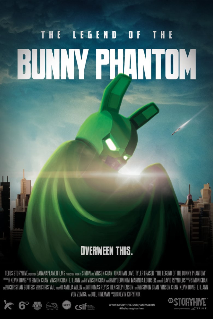 The Legend of the Bunny Phantom i gruppen Alla filmer / Animation hos Mohamad shop (650139)