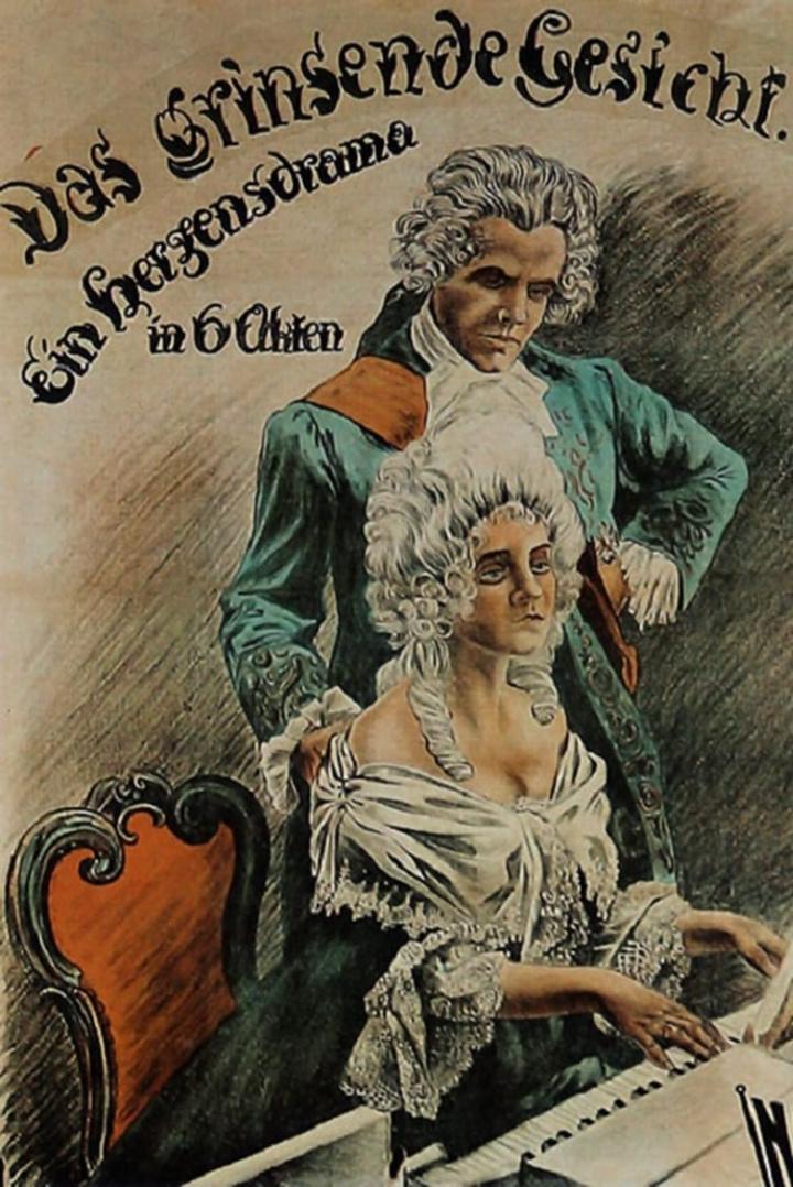 Das grinsende Gesicht i gruppen Alla filmer / Horror hos Mohamad shop (650152)