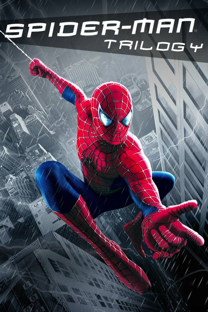 Spider-Man trilogy i gruppen Alla filmer / Science Fiction hos Mohamad shop (650395)