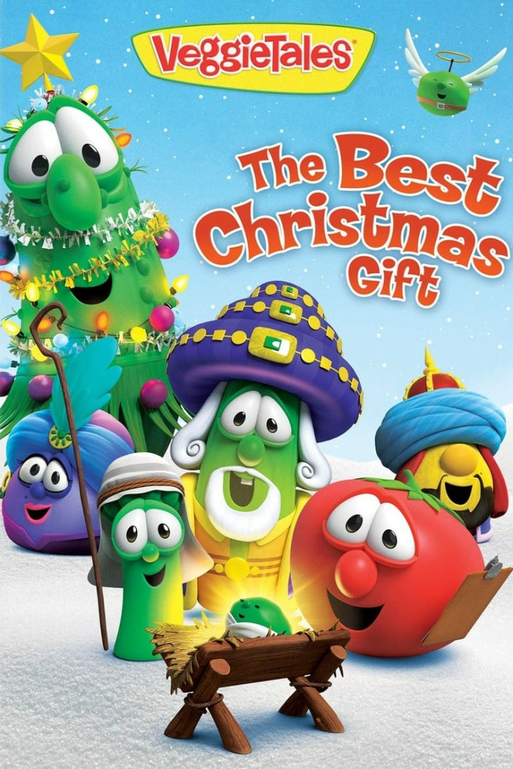 VeggieTales: The Best Christmas Gift i gruppen Alla filmer / Family hos Mohamad shop (650402)