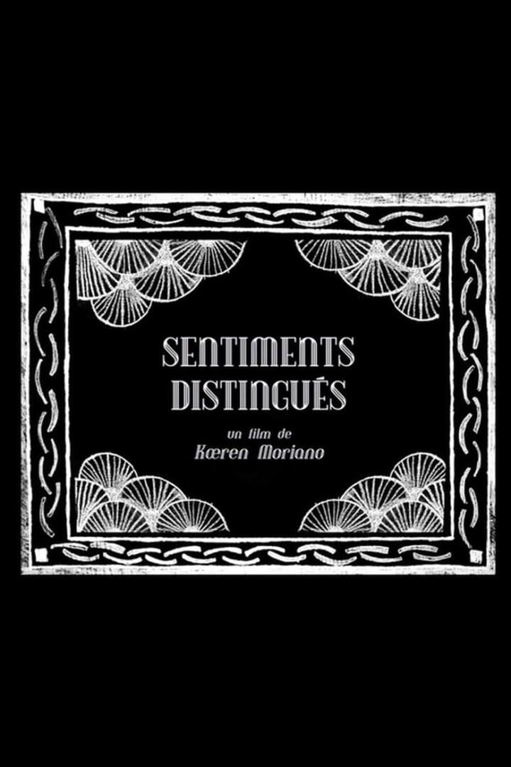 Distinguished Feelings i gruppen Alla filmer / Comedy hos Mohamad shop (650430)