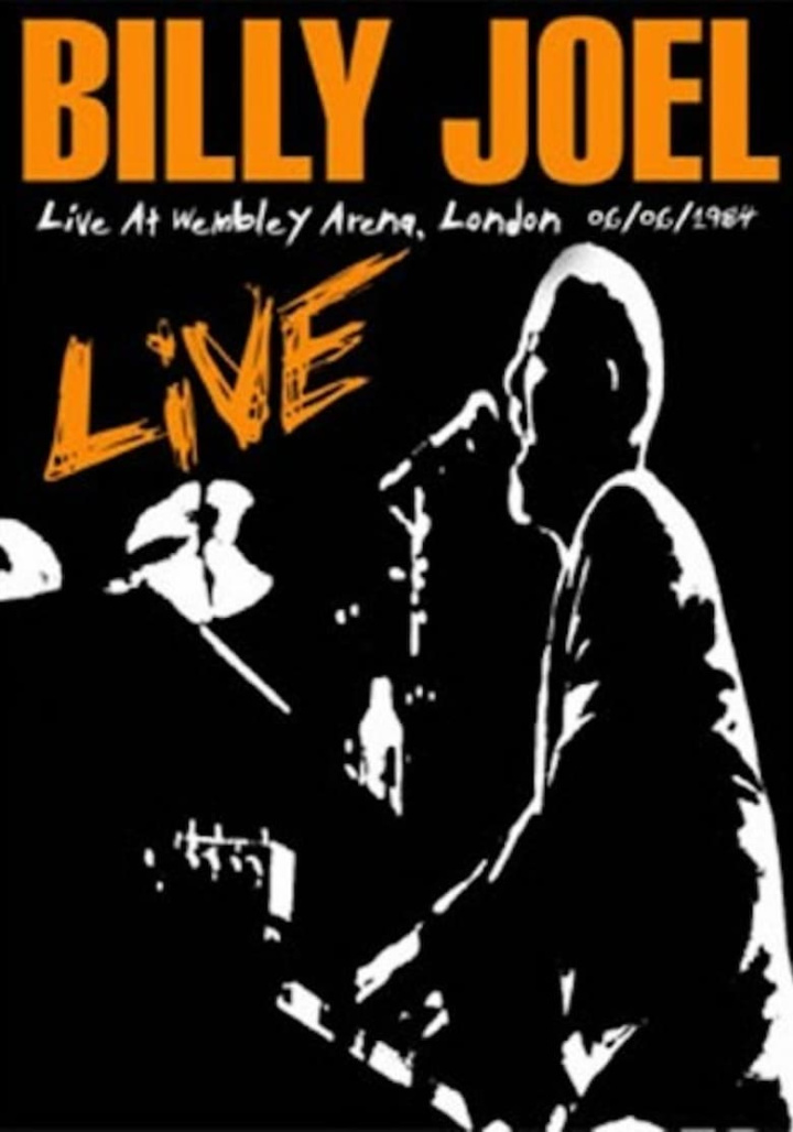 Billy Joel: Live At Wembley Arena i gruppen Alla filmer / Music hos Mohamad shop (650475)