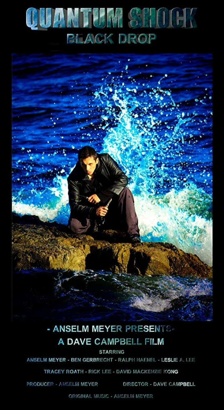 Quantum Shock: Black Drop i gruppen Alla filmer hos Mohamad shop (650567)