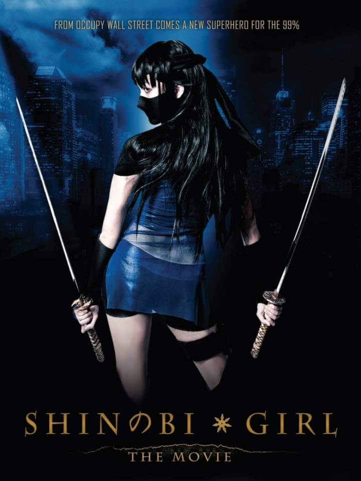 Shinobi Girl: The Movie i gruppen Alla filmer / Drama hos Mohamad shop (650623)