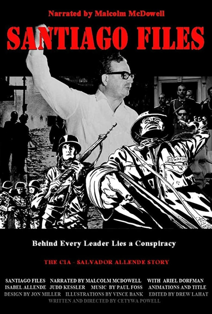 Santiago Files i gruppen Alla filmer / Documentary hos Mohamad shop (650717)