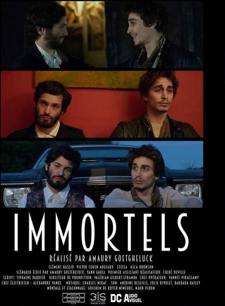Immortals i gruppen Alla filmer hos Mohamad shop (650730)