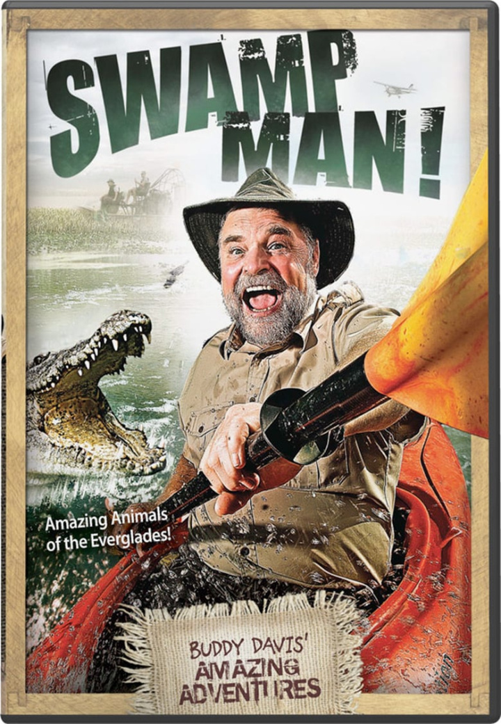 Swamp Man! i gruppen Alla filmer / History hos Mohamad shop (650776)