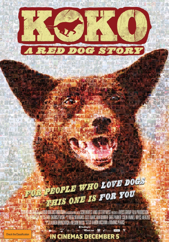 Koko: A Red Dog Story i gruppen Alla filmer hos Mohamad shop (650808)