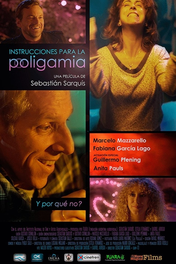 Instrucciones para la poligamia i gruppen Alla filmer / Comedy hos Mohamad shop (650873)