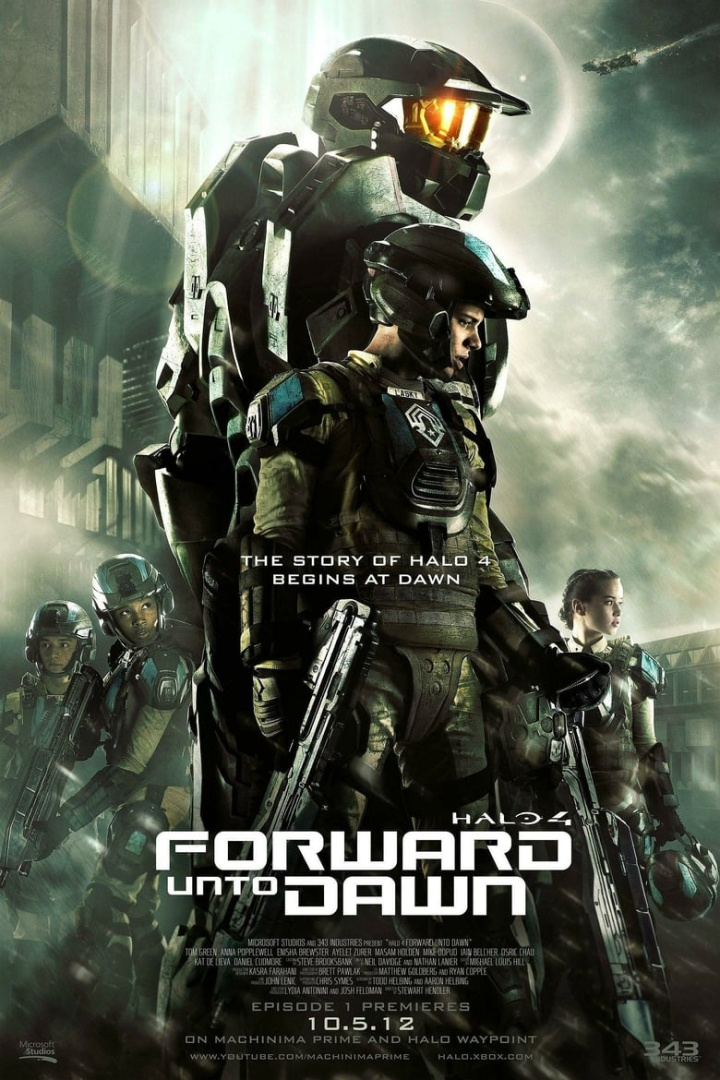 Halo 4: Forward Unto Dawn Movie i gruppen Alla filmer / Science Fiction hos Mohamad shop (650929)