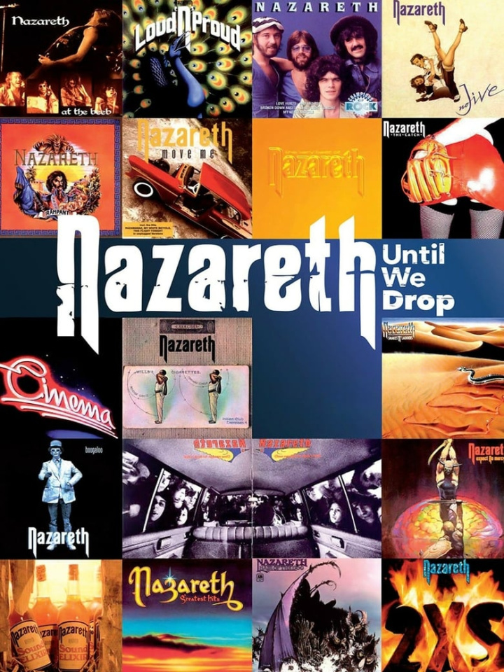 Nazareth - Until We Drop i gruppen Alla filmer / Music hos Mohamad shop (650934)