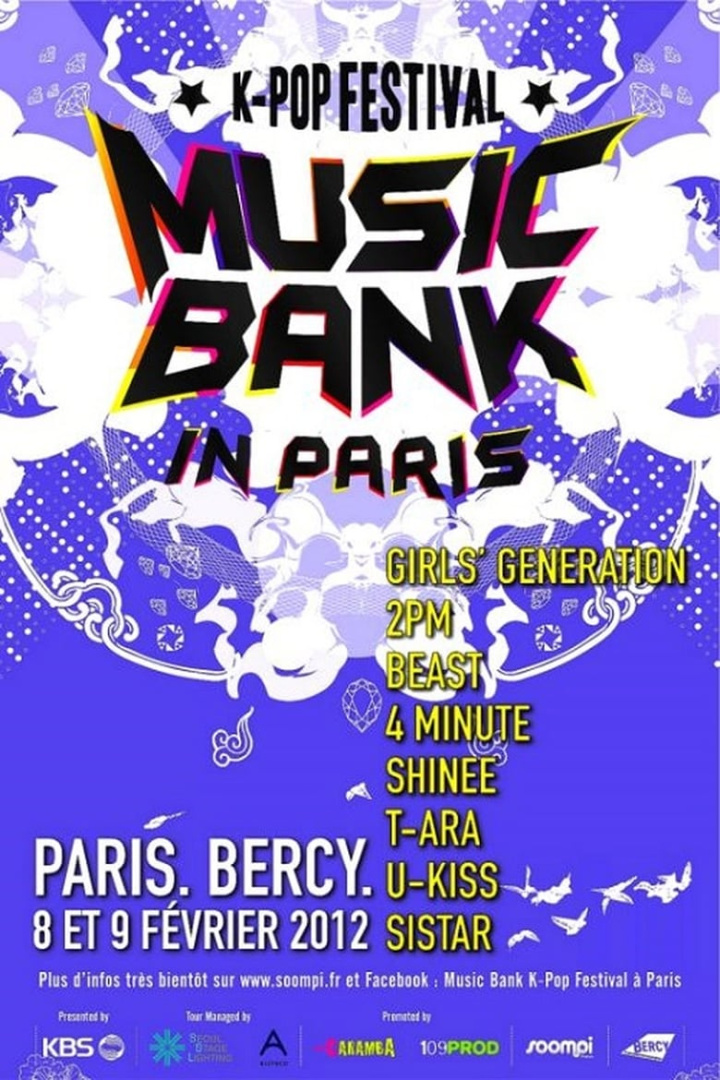 Music Bank in Paris i gruppen Alla filmer / Music hos Mohamad shop (651049)