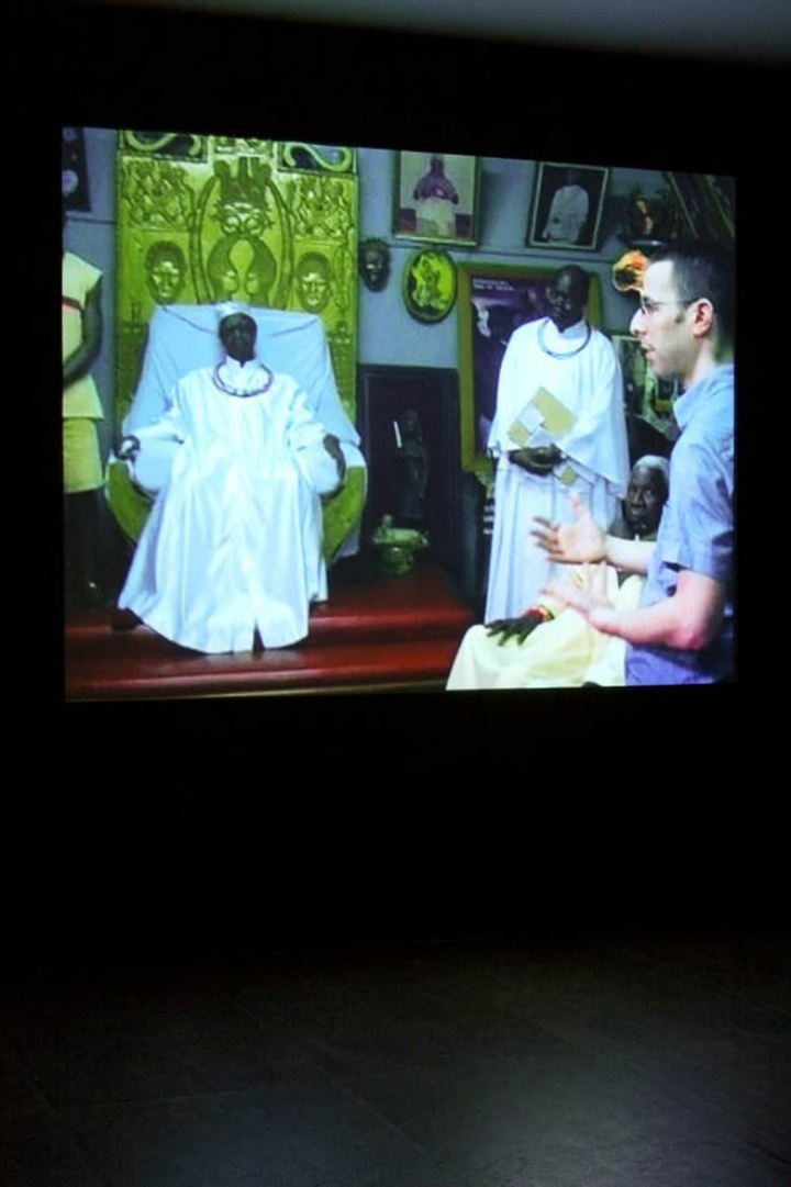 The Visitor i gruppen Alla filmer / Documentary hos Mohamad shop (651054)