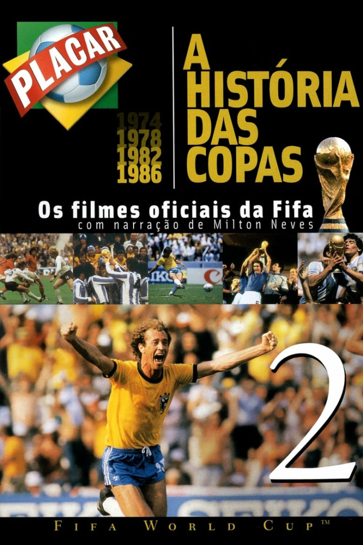 The Legend of the FIFA World Cup: 1974 to 1986 i gruppen Alla filmer / Documentary hos Mohamad shop (651196)