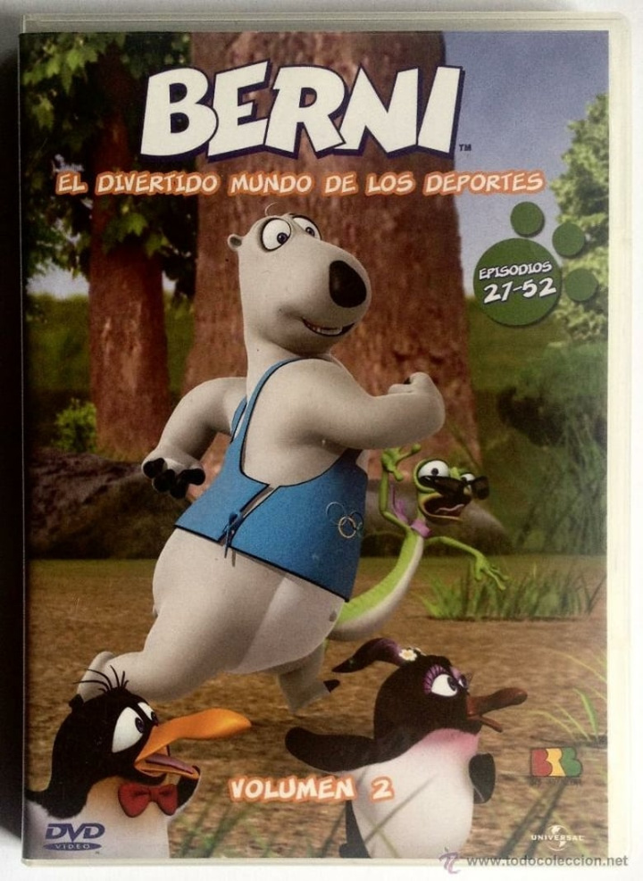 Bernie, el divertido mundo de los deportes i gruppen Alla filmer / Animation hos Mohamad shop (651203)
