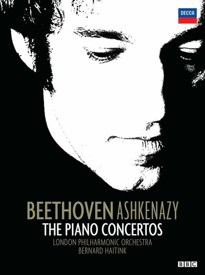 Beethoven Piano Concertos 1-5 i gruppen Alla filmer / Music hos Mohamad shop (651292)