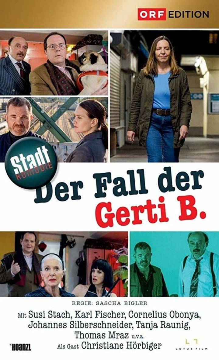 Der Fall der Gerti B. i gruppen Alla filmer / Crime hos Mohamad shop (651296)