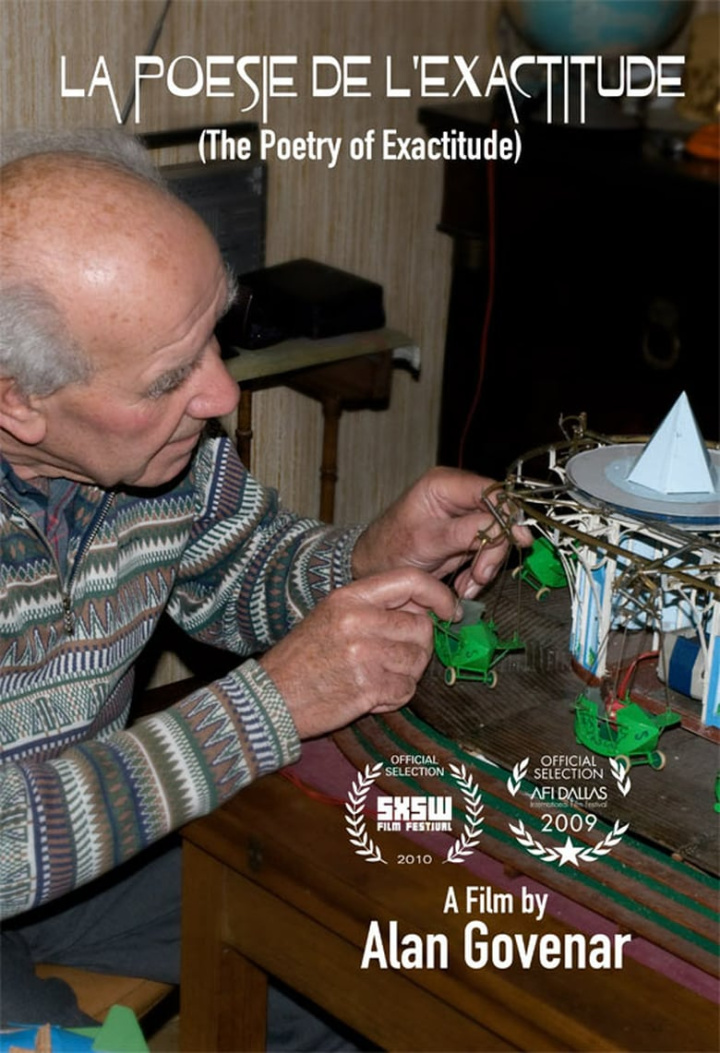 The Poetry of Exactitude i gruppen Alla filmer / Documentary hos Mohamad shop (651386)