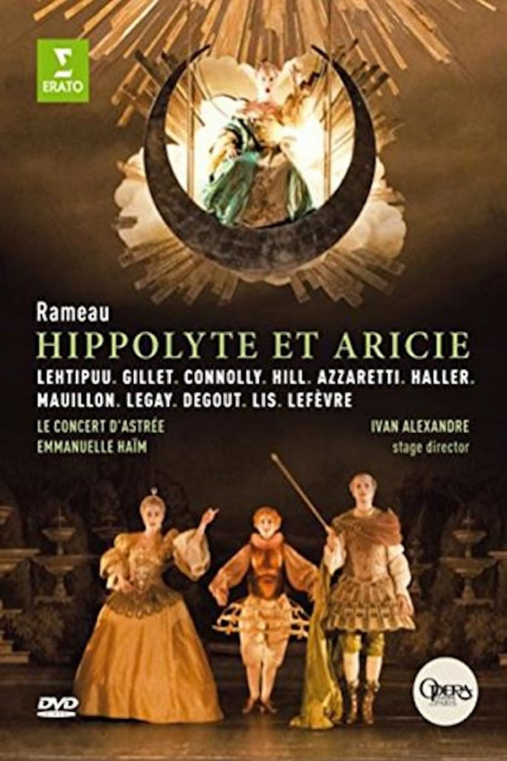 Rameau Hippolyte et Aricie i gruppen Alla filmer / Music hos Mohamad shop (651410)