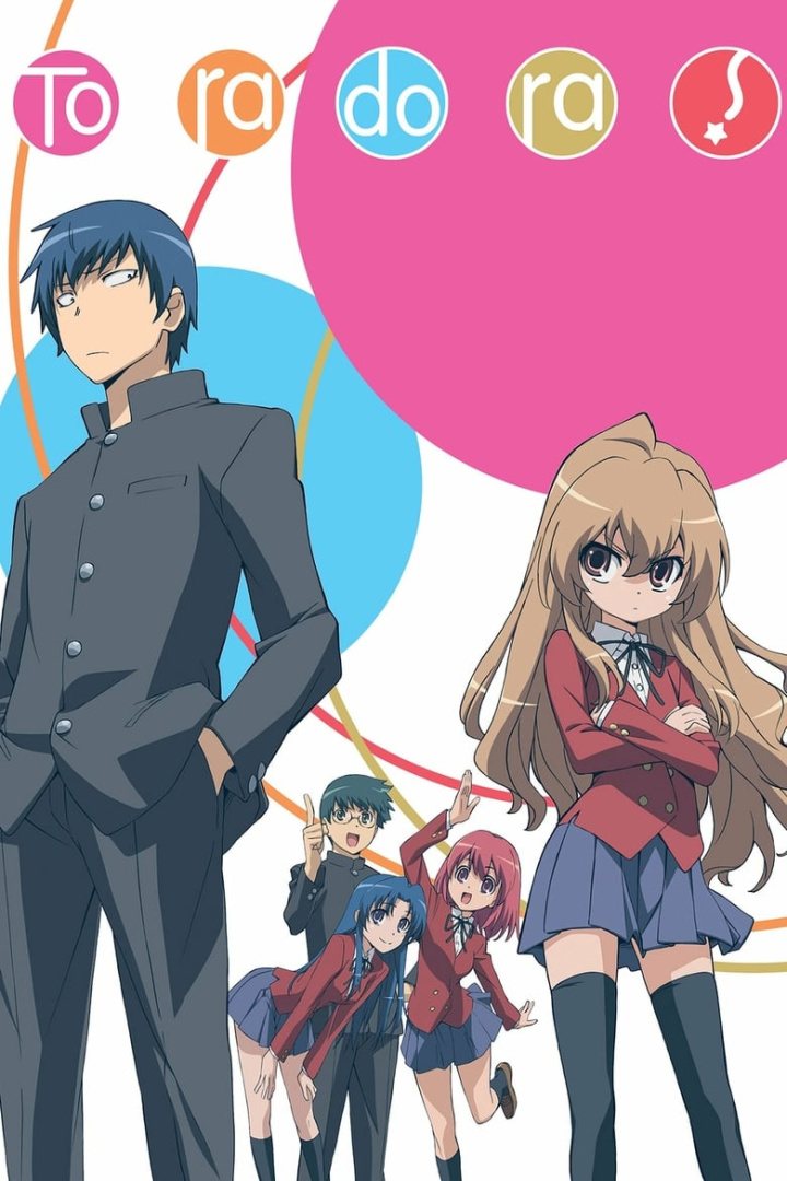 Toradora! i gruppen Alla filmer / Drama hos Mohamad shop (651420)