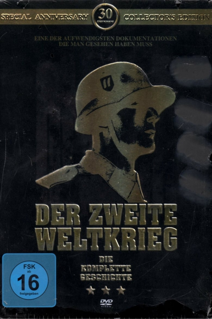 der zweite Weltkrieg - die komplette Geschichte i gruppen Alla filmer / Documentary hos Mohamad shop (651529)