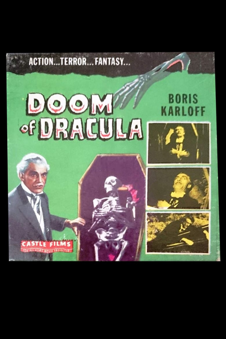 Doom of Dracula i gruppen Alla filmer / Horror hos Mohamad shop (651579)