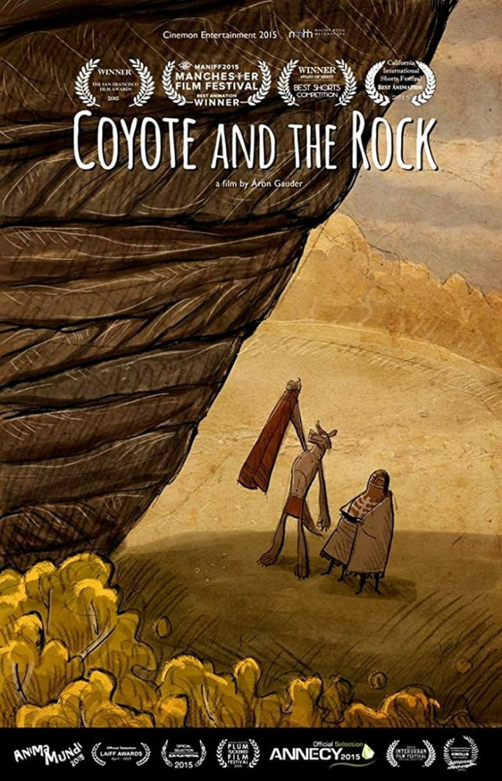 Coyote and the Rock i gruppen Alla filmer / Animation hos Mohamad shop (651619)