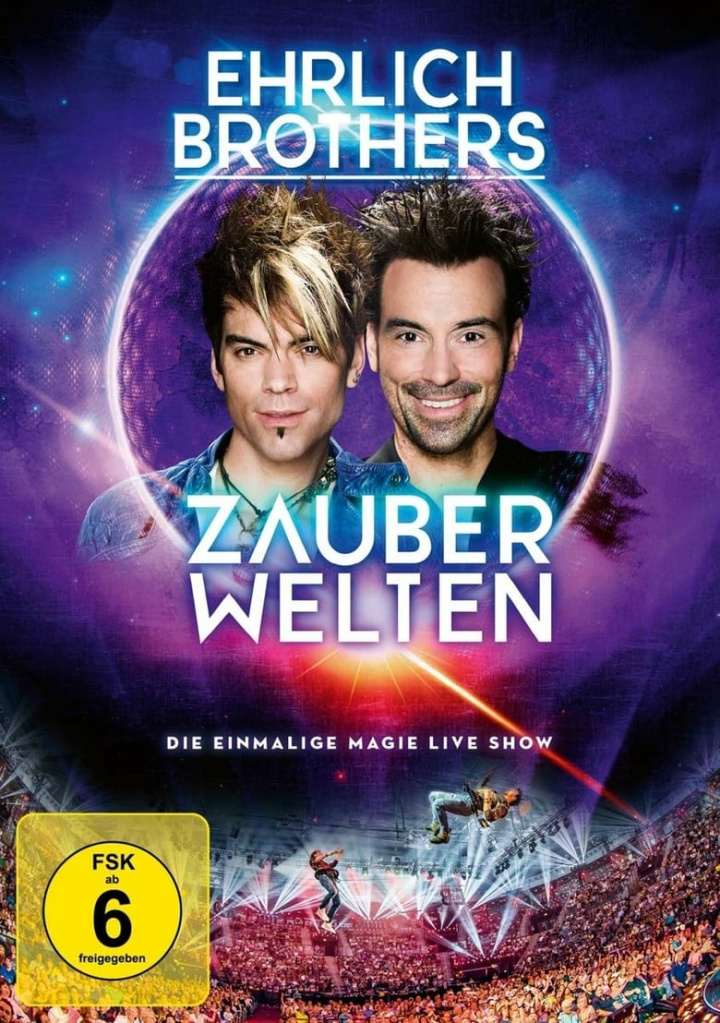 Ehrlich Brothers - Zauberwelten i gruppen Alla filmer / Family hos Mohamad shop (651622)