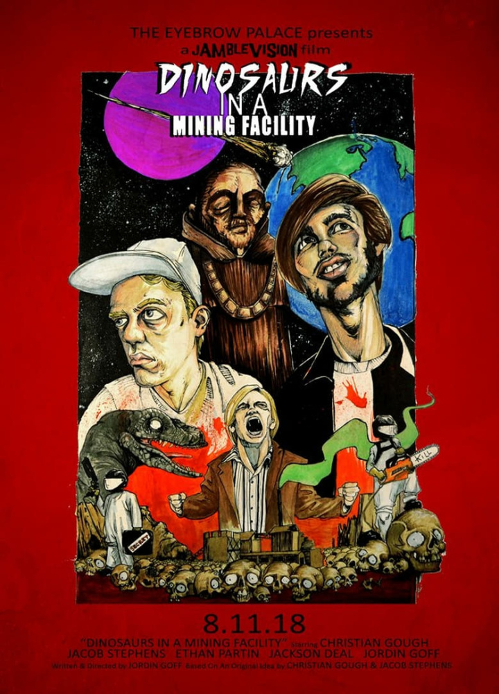Dinosaurs In A Mining Facility i gruppen Alla filmer hos Mohamad shop (651674)