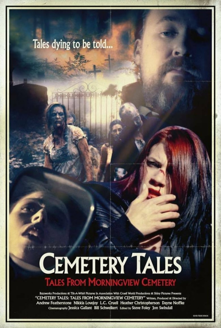 Cemetery Tales: Tales from Morningview Cemetery i gruppen Alla filmer / Horror hos Mohamad shop (651675)