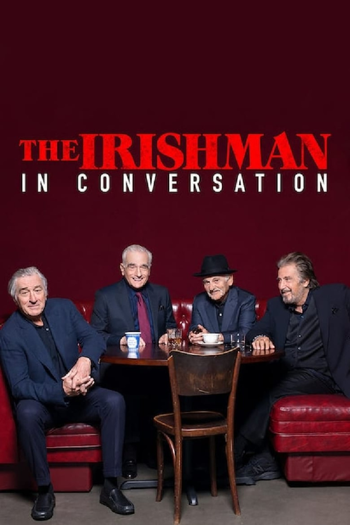 The Irishman: In Conversation i gruppen Alla filmer / Documentary hos Mohamad shop (651724)