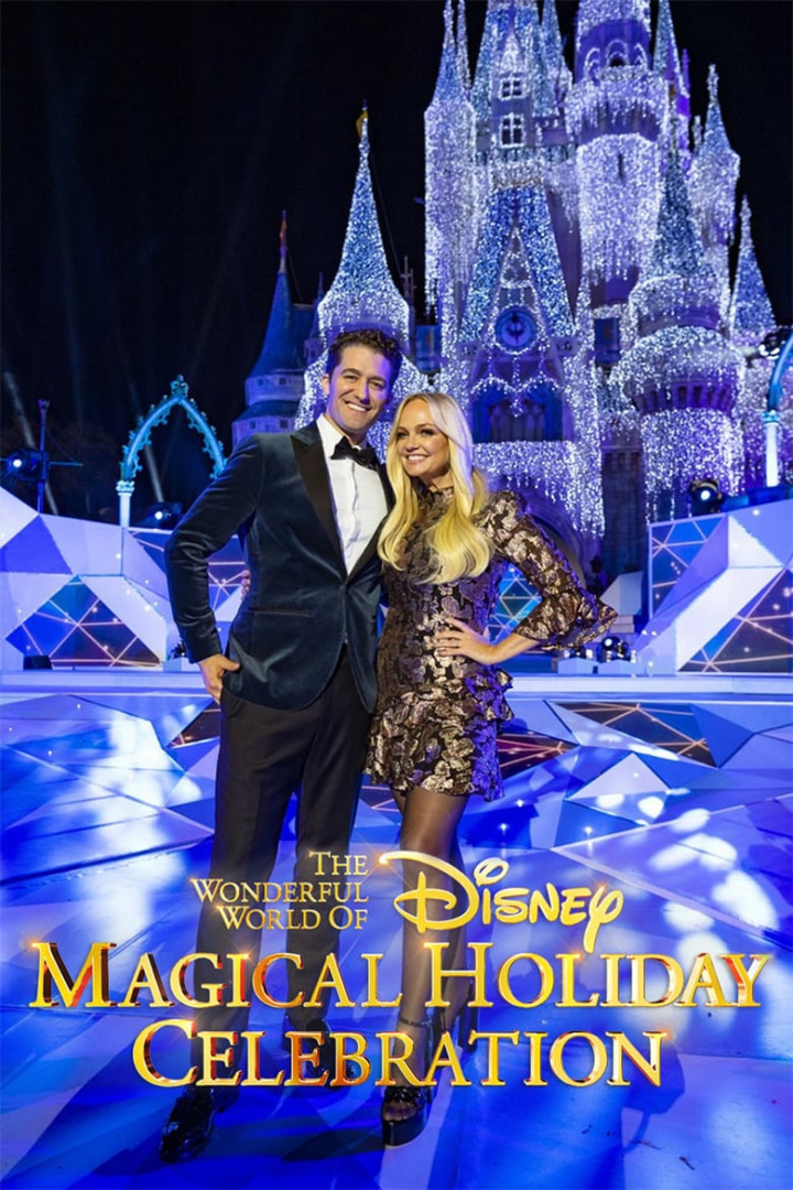 The Wonderful World of Disney: Magical Holiday Celebration i gruppen Alla filmer hos Mohamad shop (651780)