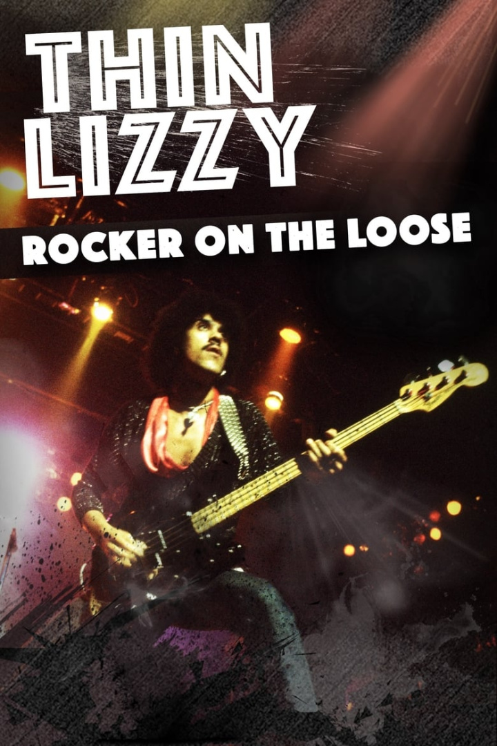 Thin Lizzy: Rocker On the Loose i gruppen Alla filmer / Music hos Mohamad shop (651799)