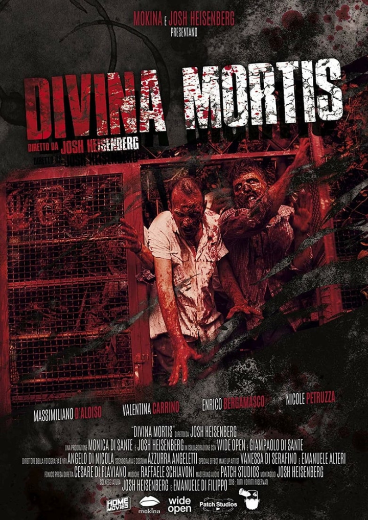 Divina Mortis i gruppen Alla filmer / Horror hos Mohamad shop (651823)