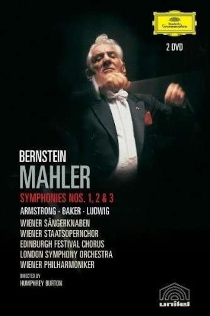 Mahler - Symphonies Nos. 1, 2 & 3 i gruppen Alla filmer / Music hos Mohamad shop (651828)