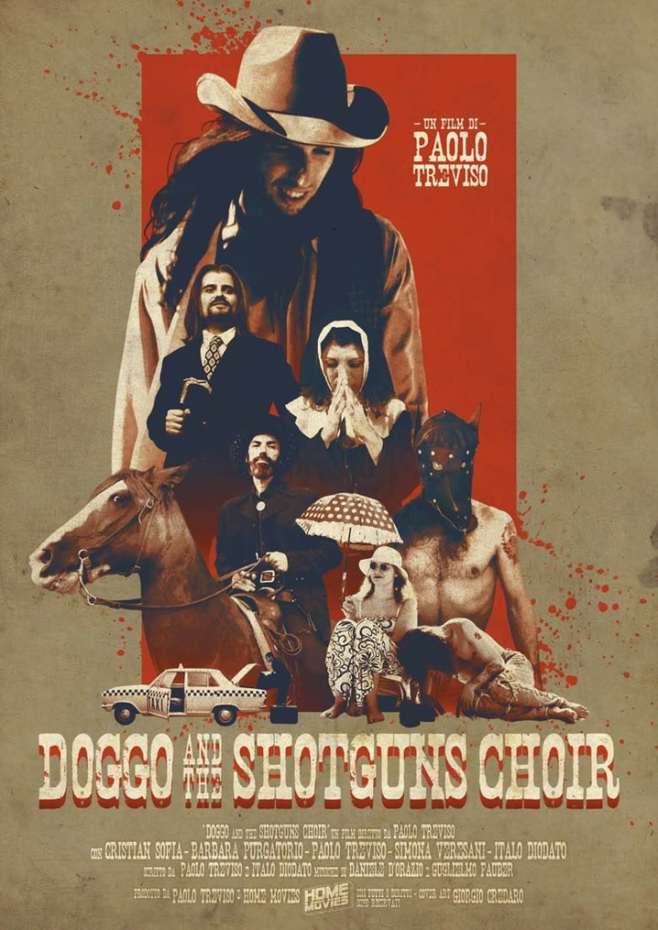Doggo and the Shotguns Choir i gruppen Alla filmer / Western hos Mohamad shop (651831)