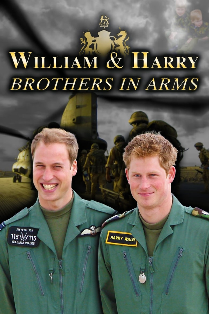 William and Harry: Brothers in Arms i gruppen Alla filmer / Documentary hos Mohamad shop (651864)