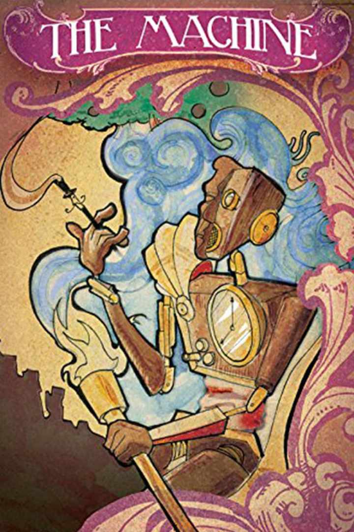 The Machine i gruppen Alla filmer hos Mohamad shop (651905)