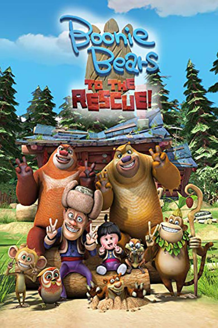 Boonie Bears: To the Rescue i gruppen Alla filmer / Animation hos Mohamad shop (651912)