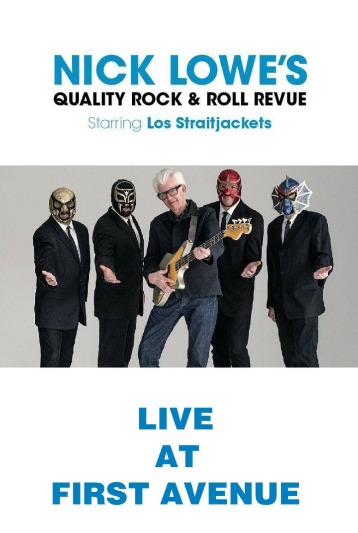 Nick Lowe with Los Straitjackets: Live from First Avenue i gruppen Alla filmer / Music hos Mohamad shop (651967)